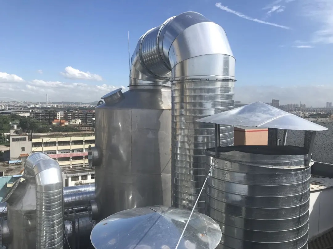 白云山EVO视讯公司VOCs废气整治创佳绩