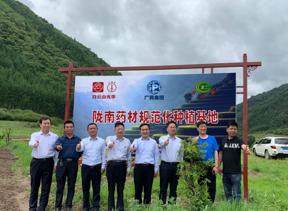 药材好，，，药才好 ——白云山小柴胡颗粒北柴胡规范化莳植基地正式揭牌！