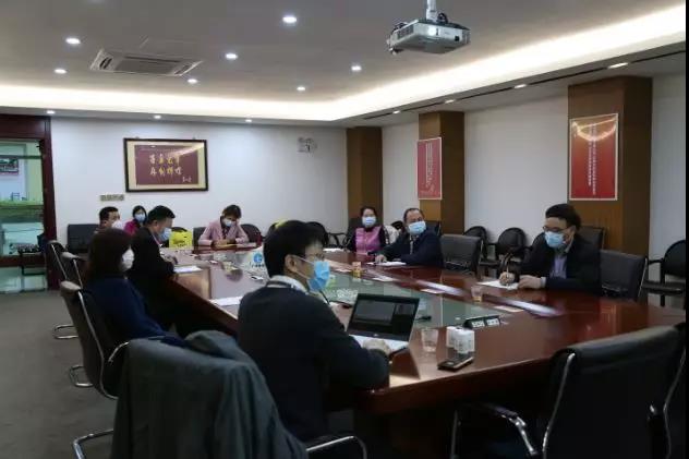 省药监局党组成员苏盛锋率队赴白云山EVO视讯公司调研督导事情