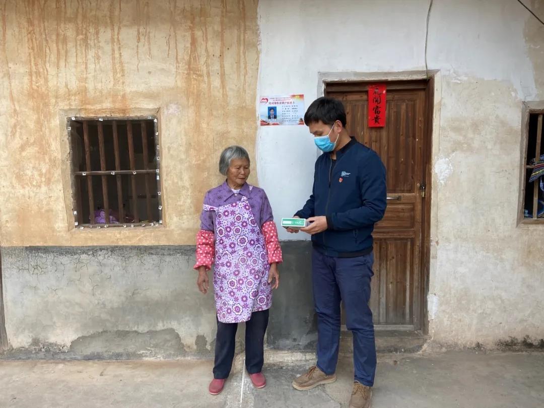 【初心如磐，，使命在肩】 坚守战场，，不负使命 —驻村扶贫第一书记战疫情