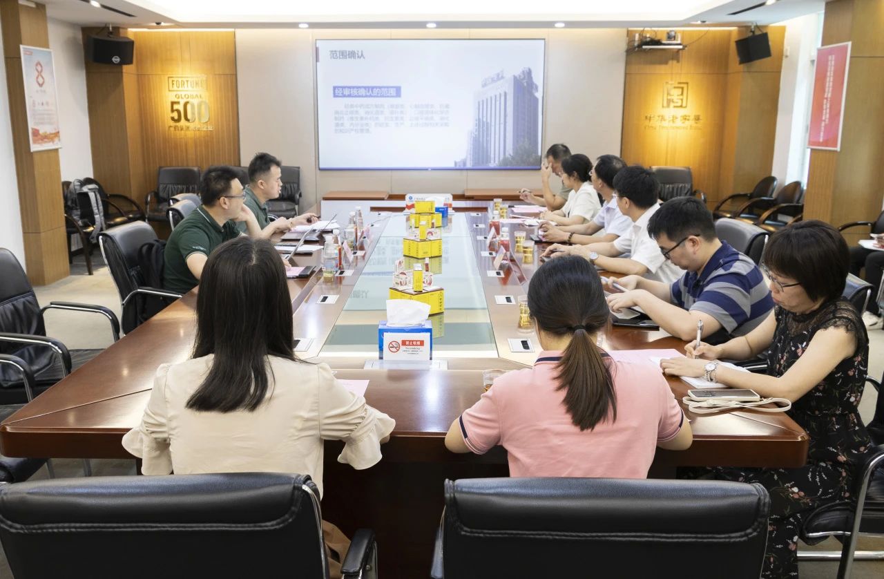 白云山EVO视讯公司知识产权贯标认证现场审核圆满完成