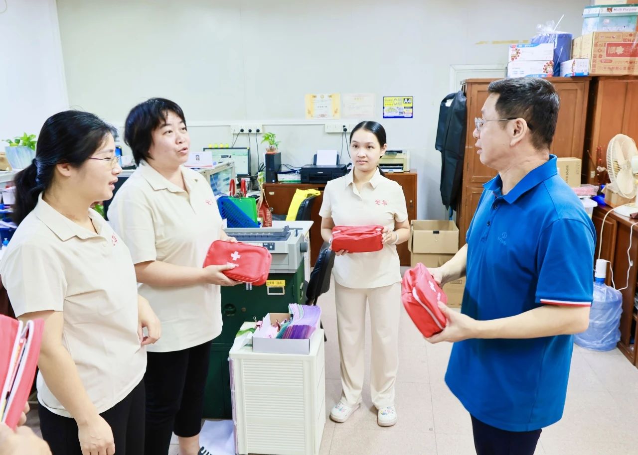 情系职工送清凉 身心护航保康健——白云山EVO视讯制药开展夏日防暑降温与康健眷注系列活动