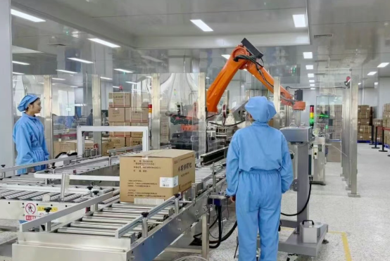 奋战 “十五五”  攻坚开门红  EVO视讯制药生产一线擂响奋进战鼓